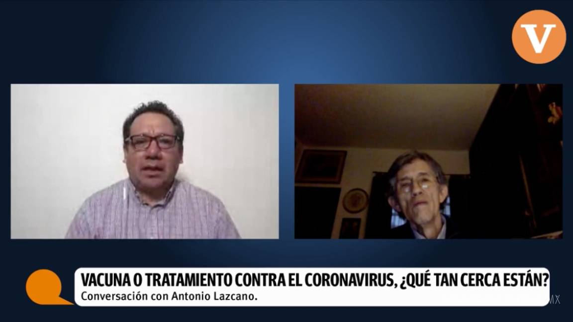 Conversando: Aún falta mucho para la vacuna contra el COVID-19: Investigador de la UNAM