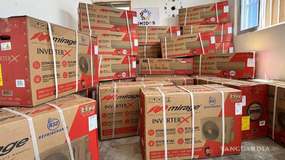 $!Los equipos permitirán mitigar las altas temperaturas en los hogares.
