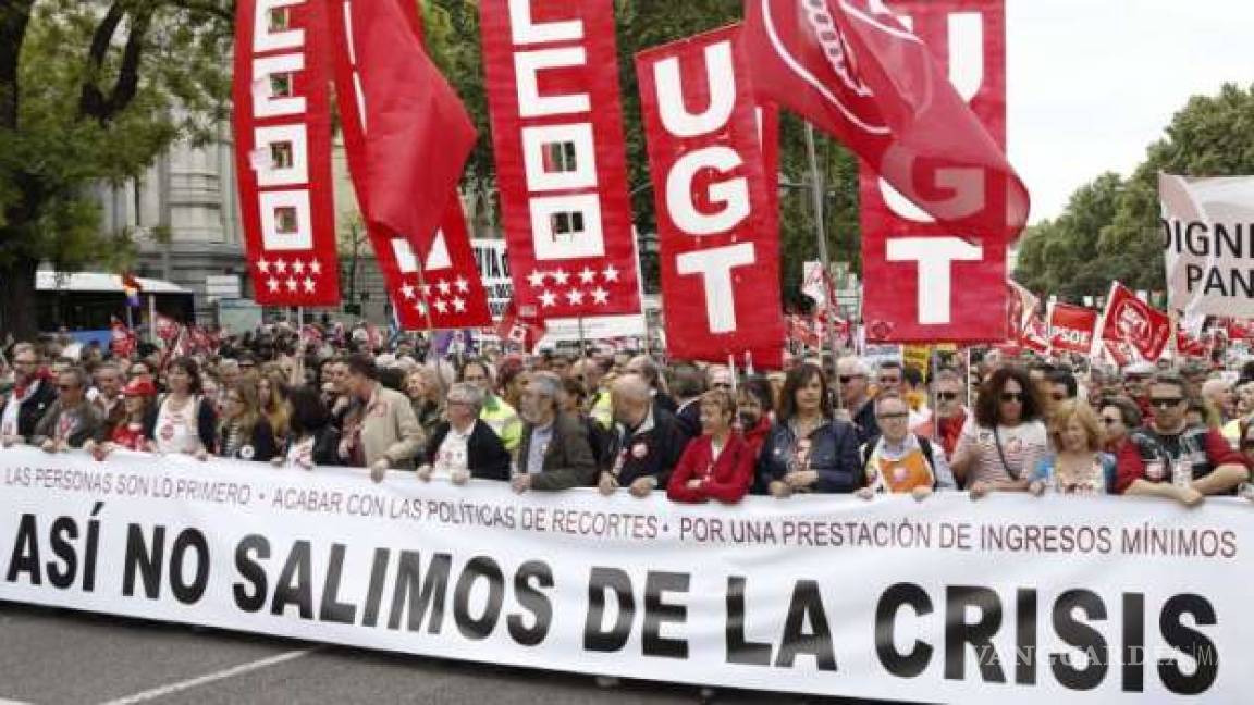 $!En Día del Trabajo, exigen defensa de pensiones y salarios en el mundo