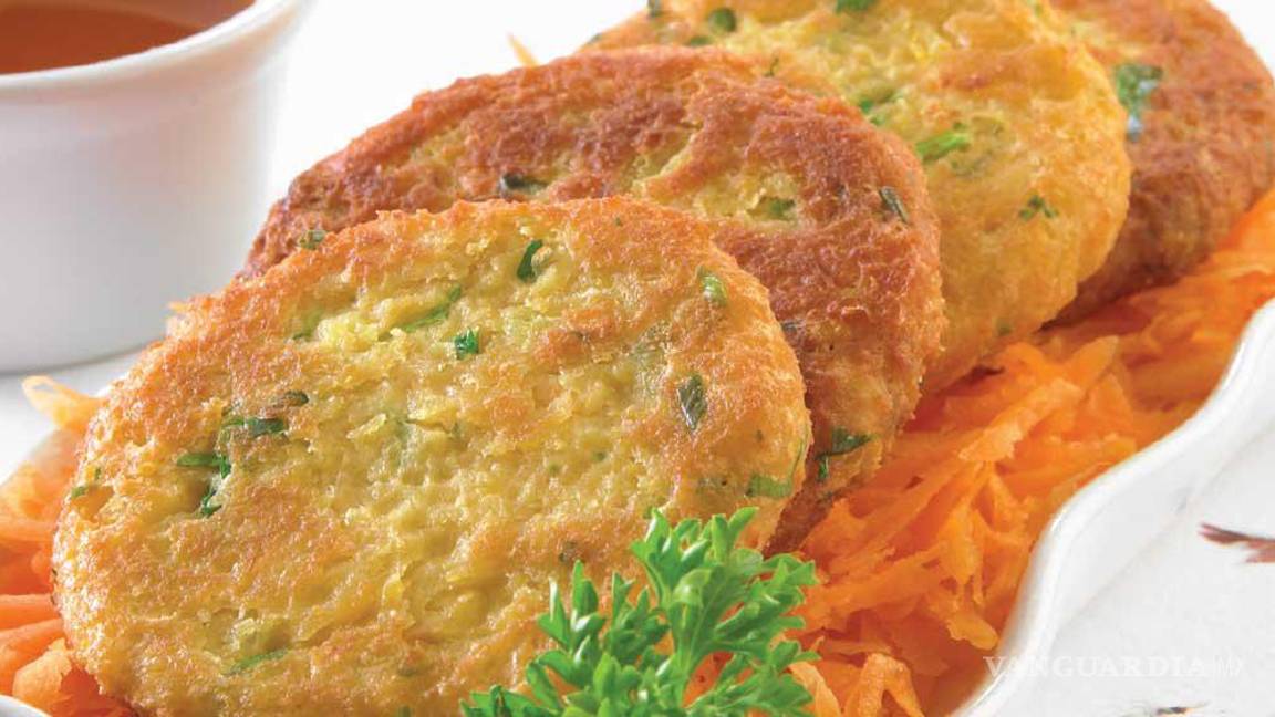 $!TORTITAS DE GARBANZO.