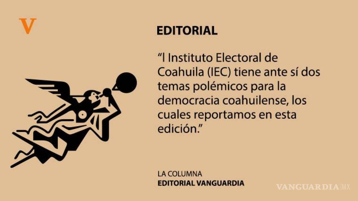 ¿La democracia de Coahuila requiere de 15 partidos y onerosas consultas?