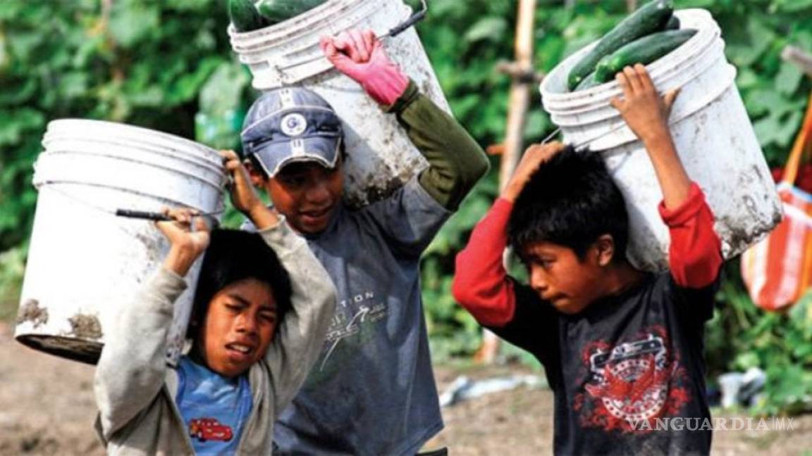 En México, uno de cada diez niños trabaja: INEGI