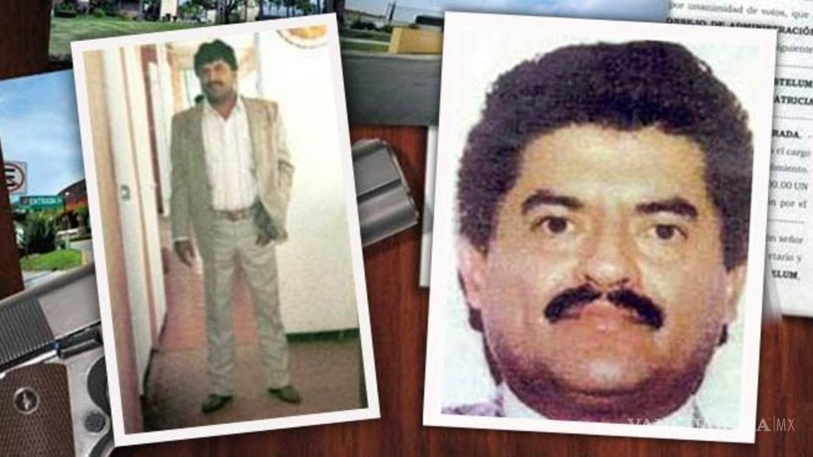 $!El día en que 'El Azul', líder del Cártel de Sinaloa, escapó frente al titular de la PGR... ¡y hasta lo saludó!