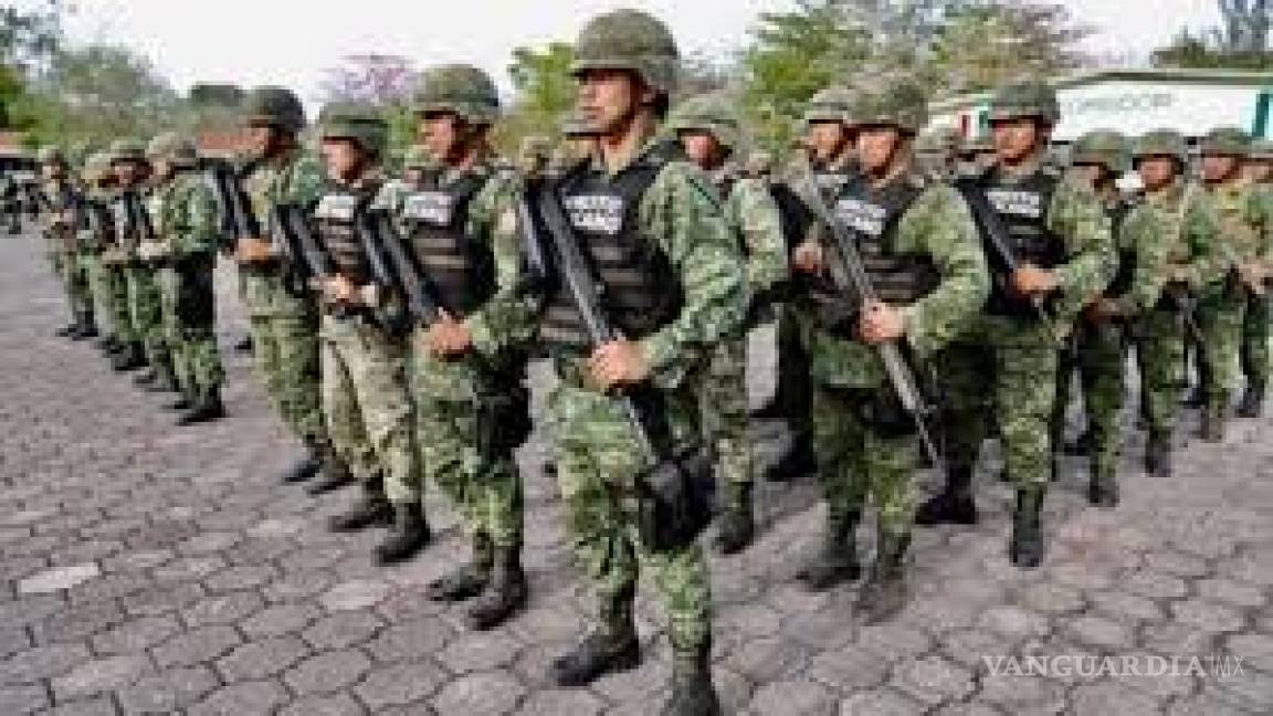 Presencia de Ejército en las calles única manera de garantizar seguridad: Emilio de Hoyos