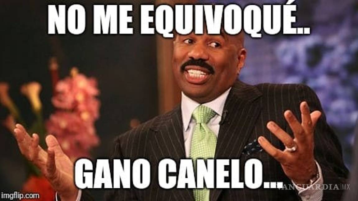 $!Los memes de la pelea del 'Canelo'