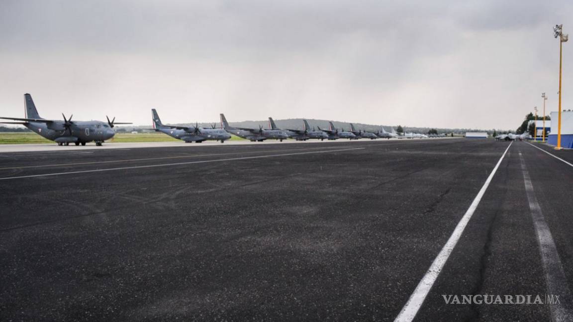 $!Aumenta en 17% costo del aeropuerto de santa Lucía