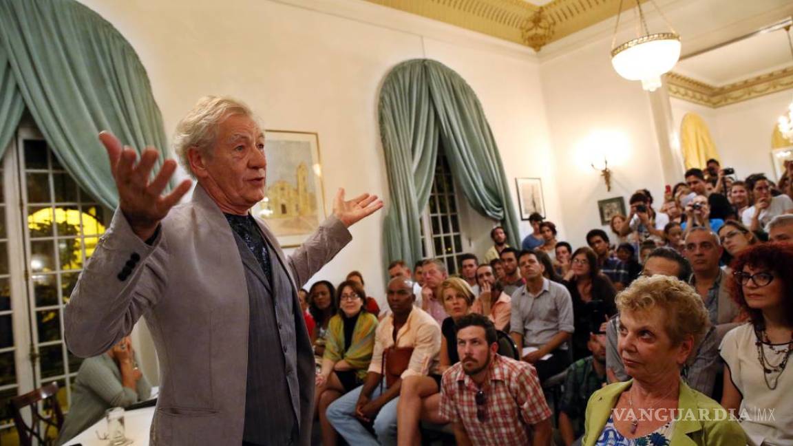 Hacer películas es la cosa &quot;más maravillosa del mundo”: Ian McKellen