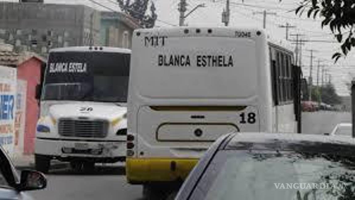 $!El aumento a la tarifa general está condicionado a mejorar el estado físico de las unidades.