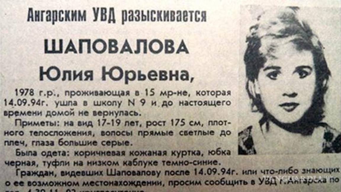 $!El sanguinario "hombre lobo" de Siberia, unos de los peores asesinos del mundo; mató a más de 80 personas