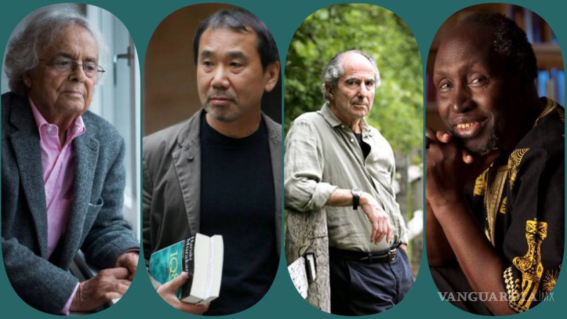Murakami, Adonis, Roth y Wa Thiong´o aspiran al Nobel de Literatura