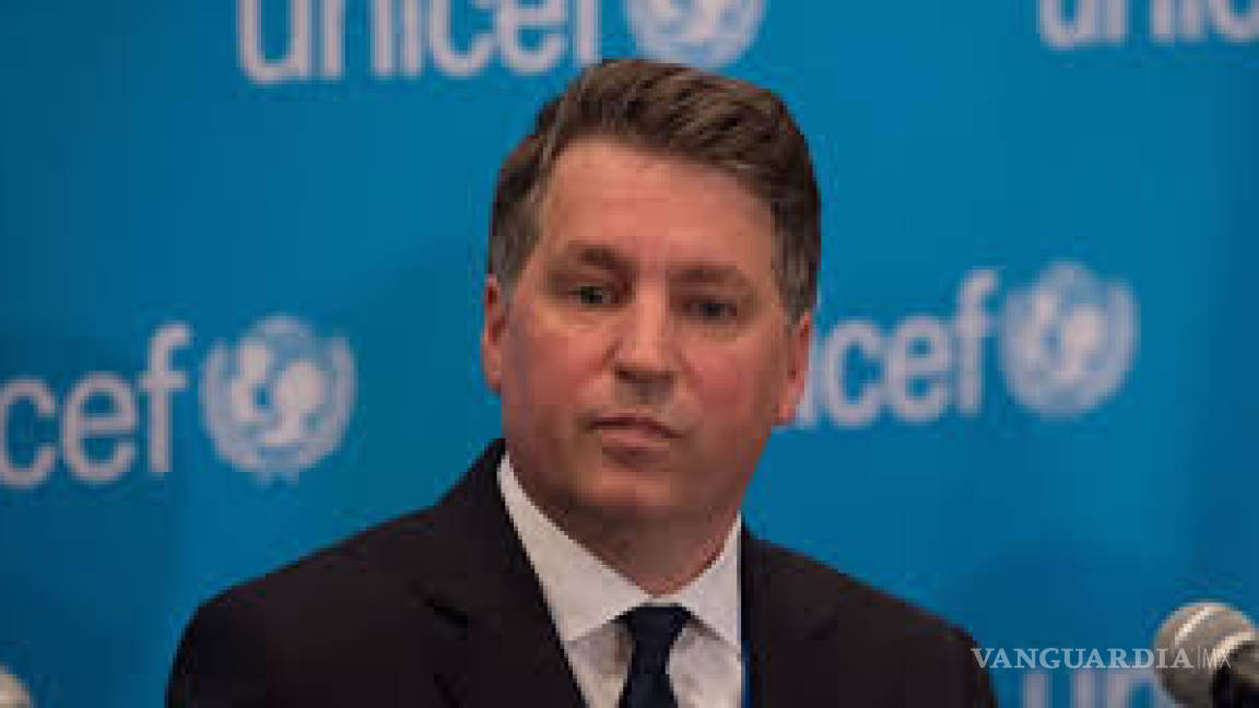 Alto funcionario de Unicef renuncia tras acusaciones de “conducta inapropiada” hacia mujeres