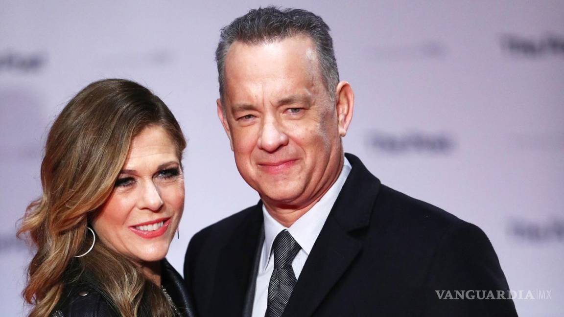 Tras curarse del COVID-19, Rita Wilson y Tom Hanks celebran 32 años de matrimonio