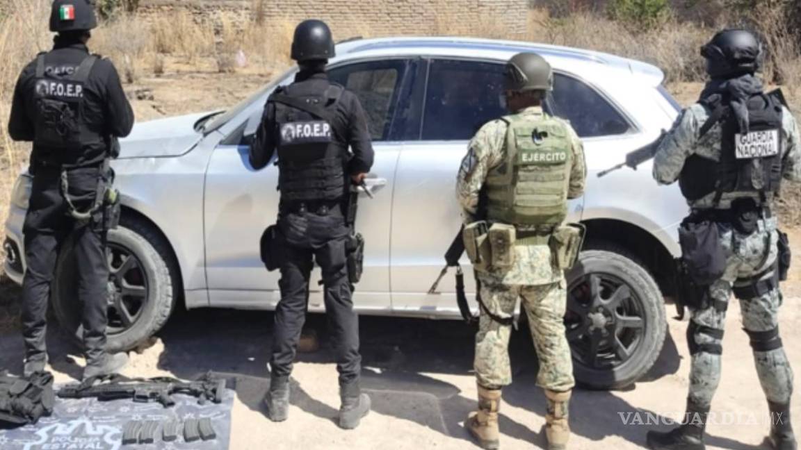 Arrestan a miembros del Cártel de Sinaloa; cargaban 42 kg de fentanilo