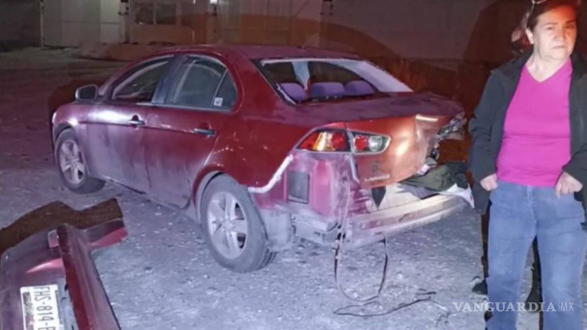 $!Según las autoridades, el conductor del Chevrolet Cavalier fue señalado como el responsable del choque.