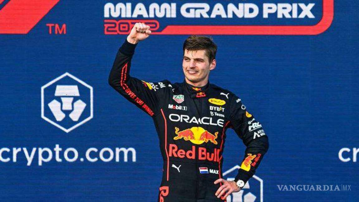 Max Verstappen ganó el primer GP de Miami, Checo Pérez finalizó cuarto
