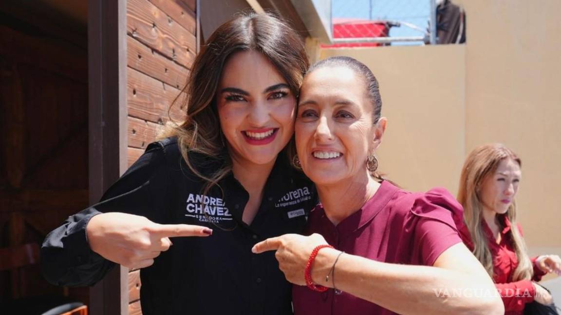 Defiende Sheinbaum a Andrea Chávez y niega que carta a Morena sea para algún militante