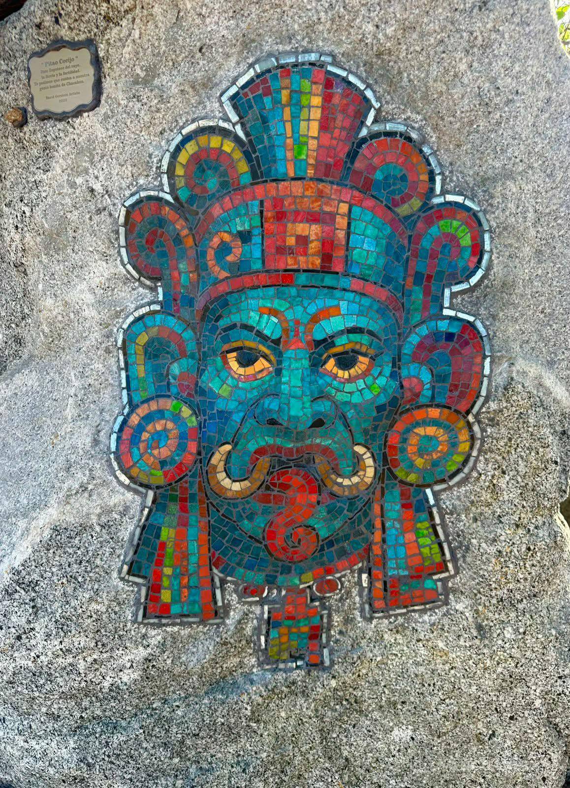 $!Una de las obras realizadas por el artista plástico David Gerstein.