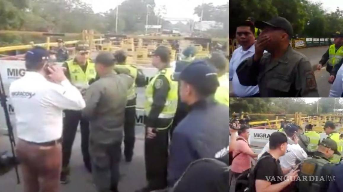Militares de la Guardia Nacional roban tanqueta, desertan y escapan de Venezuela y son recibidos con aplausos en Colombia