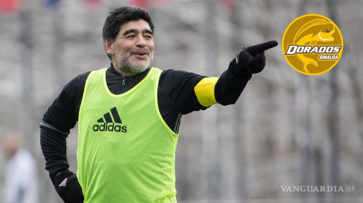 $!Maradona será DT en Sinaloa y presidente en el Dinamo de Brest