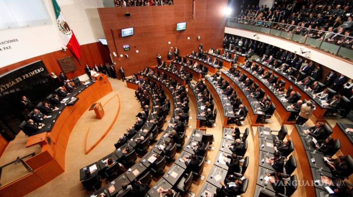 También en el Senado, el Movimiento del 68 en letras de oro