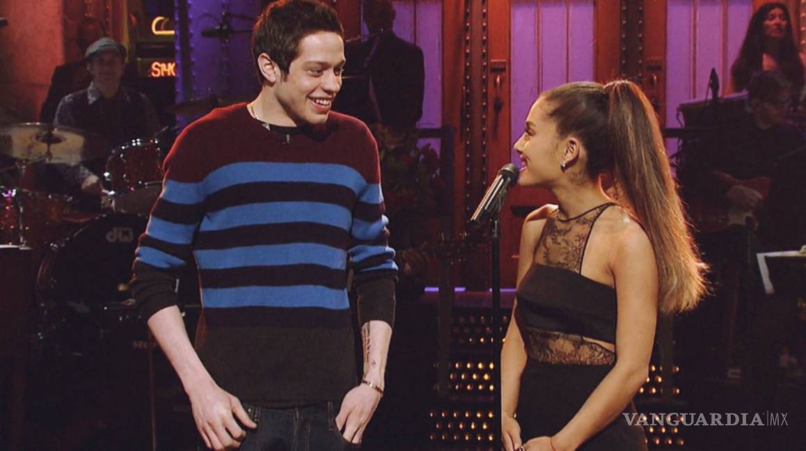 Ariana Grande y Pete Davidson están comprometidos
