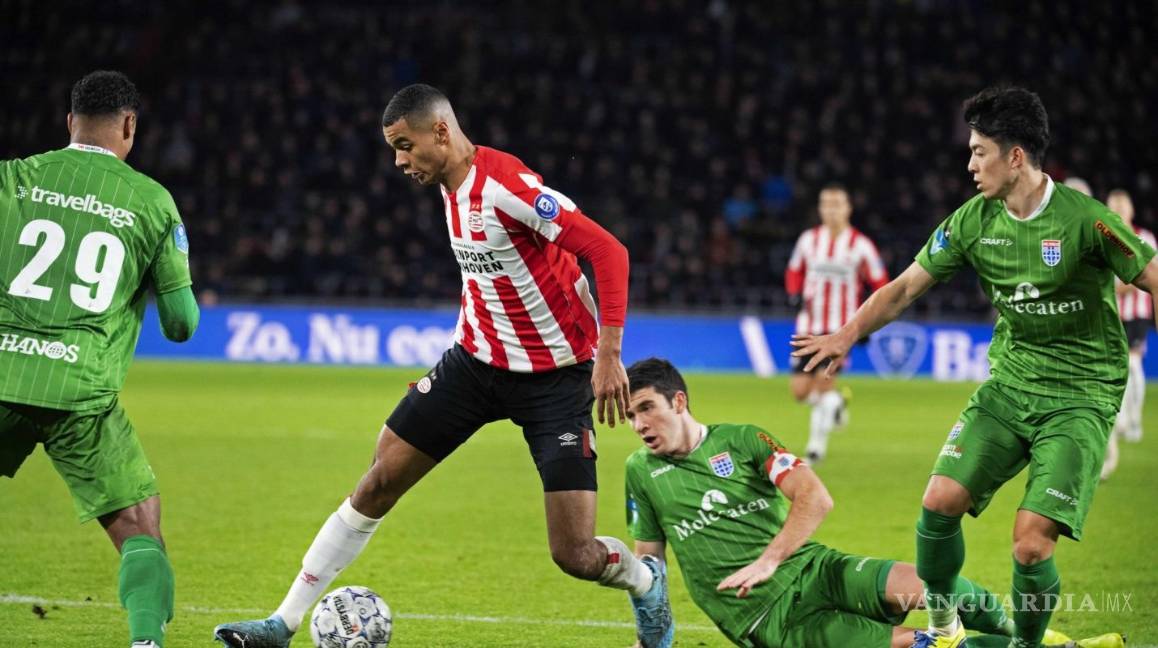 PSV gana sin la presencia de Erick Gutiérrez