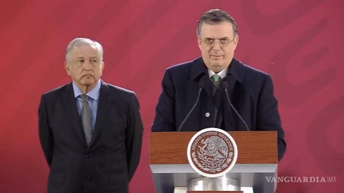 Presidente de Honduras se reunirá con AMLO antes de terminar el mes: Marcelo Ebrard