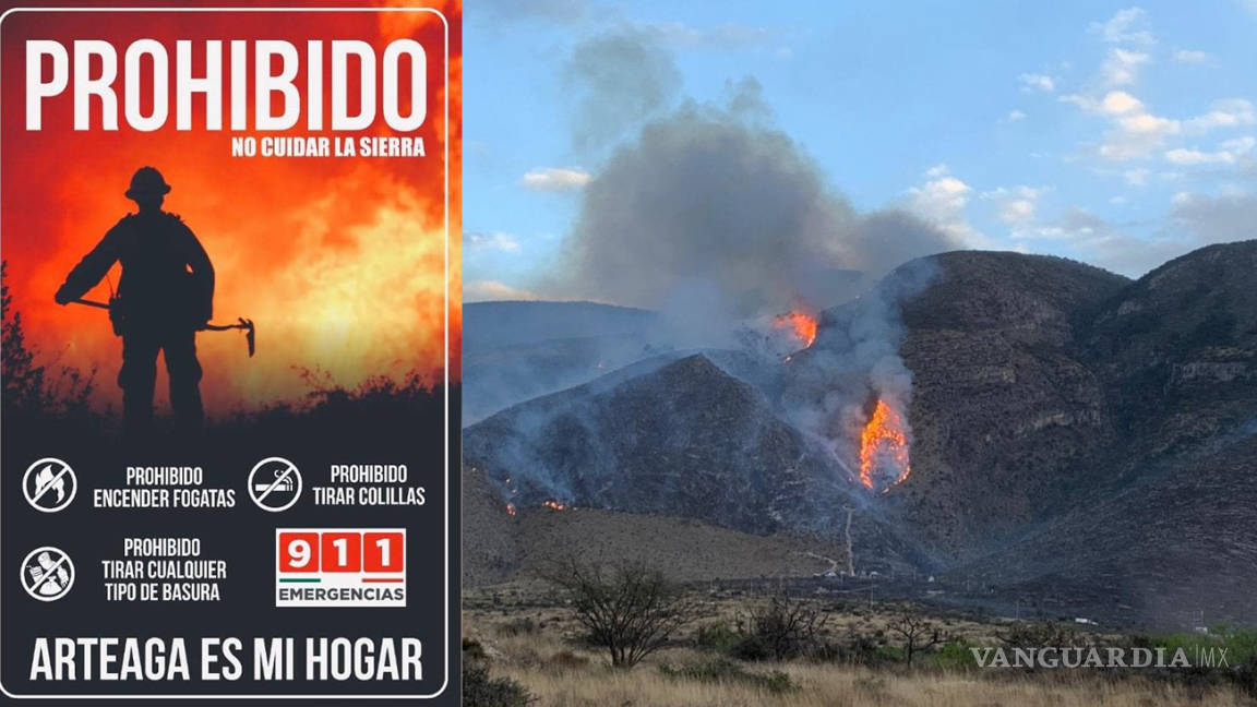 Instalarán módulo para restringir acceso por incendios en la Sierra de Arteaga