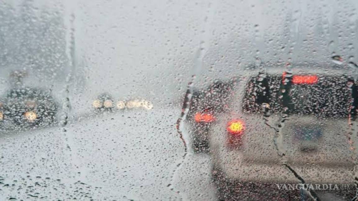 $!Maneja con precaución; 10 consejos para manejar con lluvias