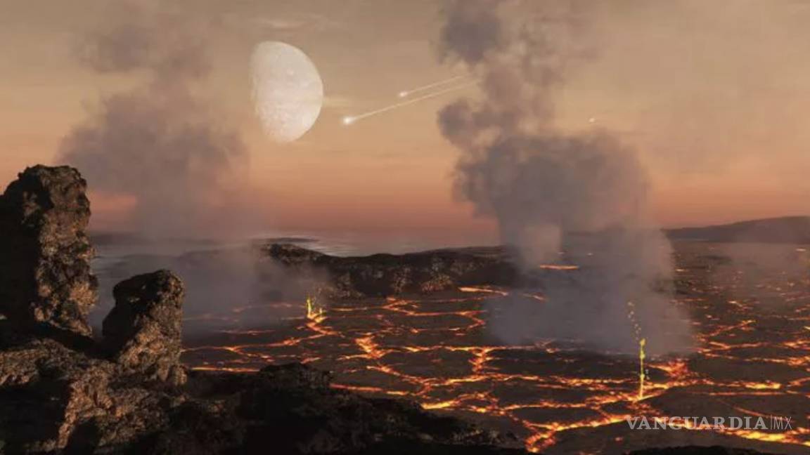 Asteroides del tamaño de una ciudad golpearon la Tierra antigua 10 veces más a menudo de lo que se pensaba