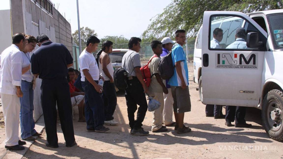 Detienen a 40 inmigrantes centroamericanos en Chiapas
