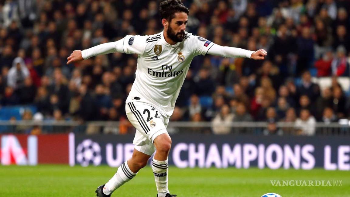 Isco podría llegar a la Juventus