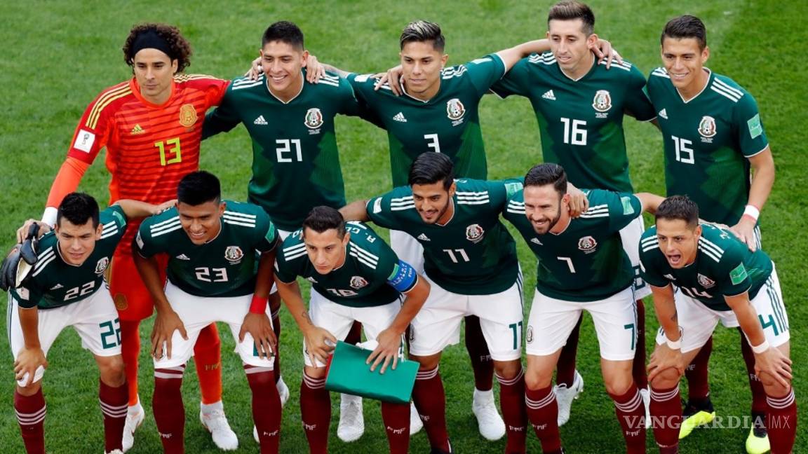 México es el mejor equipo de la Concacaf en el ranking de la FIFA