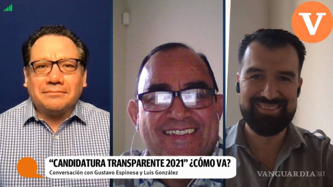 CONVERSANDO | Candidatura Transparente, un esfuerzo con retos próximos