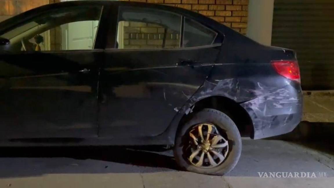 $!Los tres vehículos involucrados fueron enviados al corralón municipal.