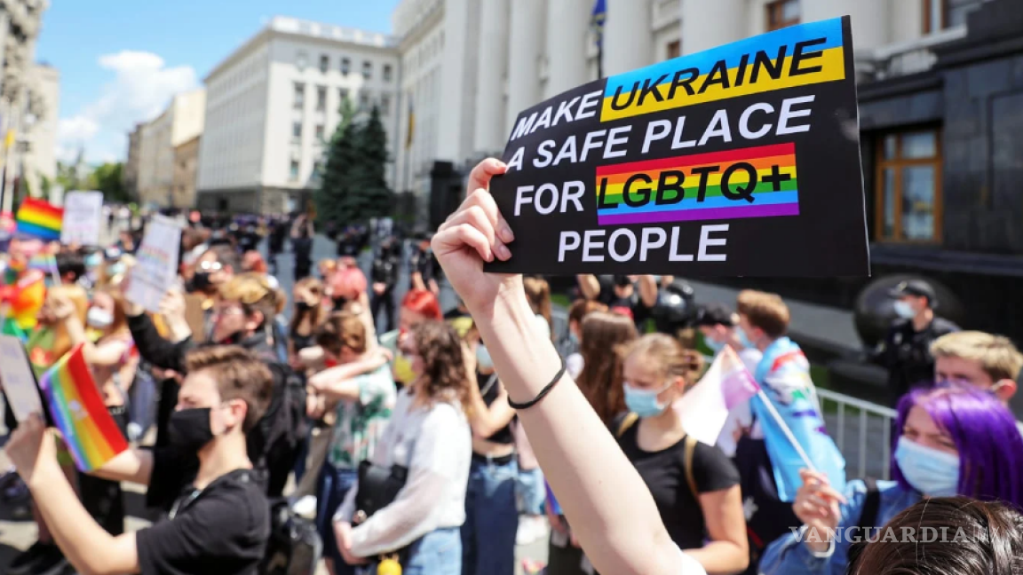 La lista de asesinatos de Putin; minorías LGBT temen ser perseguidos si Rusia ocupa Ucrania