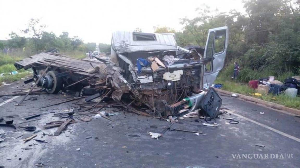 Accidente en carretera de Brasil deja 13 muertos y 39 heridos
