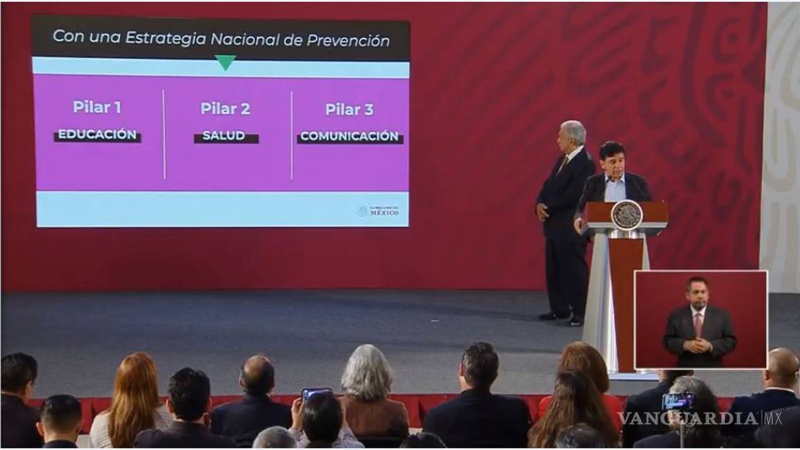 $!Estrategia de prevención rescatará a 230 mil menores de edad de las drogas: Jesús Ramírez