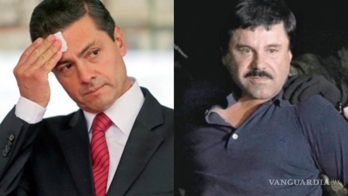 Peña Nieto pidió ayuda a 'El Chapo' Guzmán para mandar matar a AMLO; abogado entregará pruebas a la Fiscalía sobre pagos al ex presidente