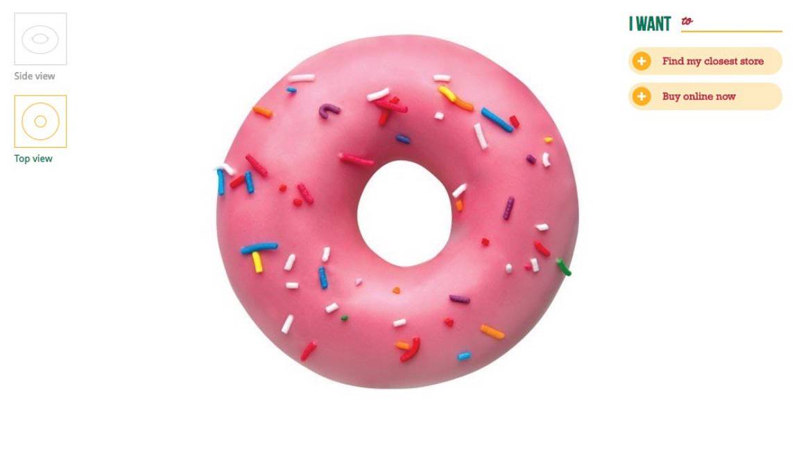 Krispy Kreme sacó al mercado la dona de Homero Simpson