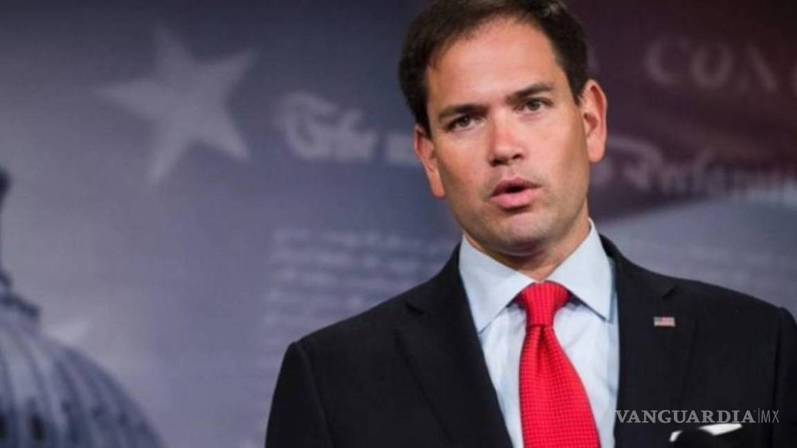 Un político tiene que ofender para sobresalir en los medios: senador Marco Rubio