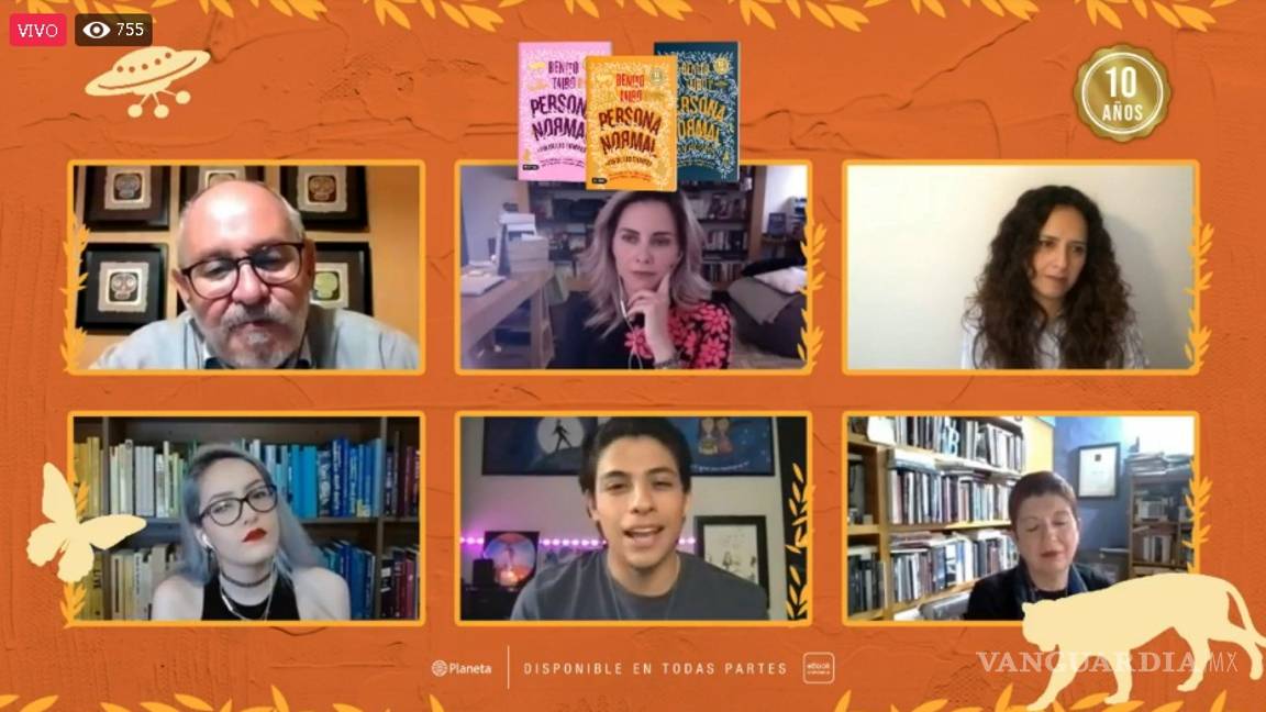 $!Celebra Editorial Planeta una década de ser una 'Persona Normal'