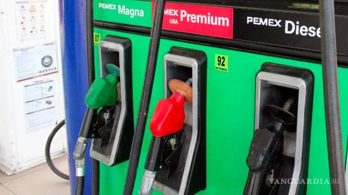 Buenas nuevas; baja precio de la gasolina regular en Saltillo