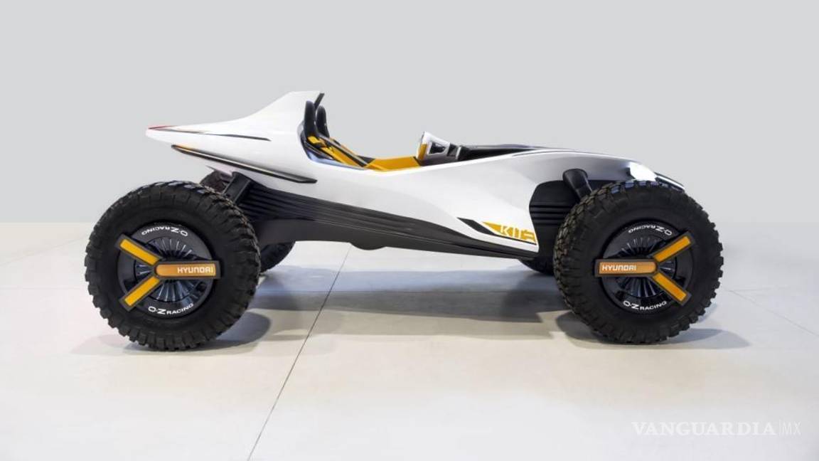 $!Hyundai Kite Concept, un impresionante buggy eléctrico 'transformer'