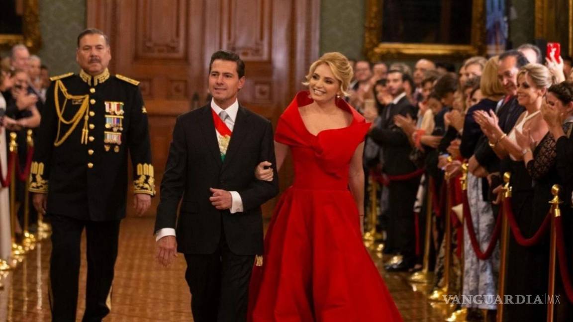 ¿Cuánto costó el vestido rojo de Angélica Rivera?