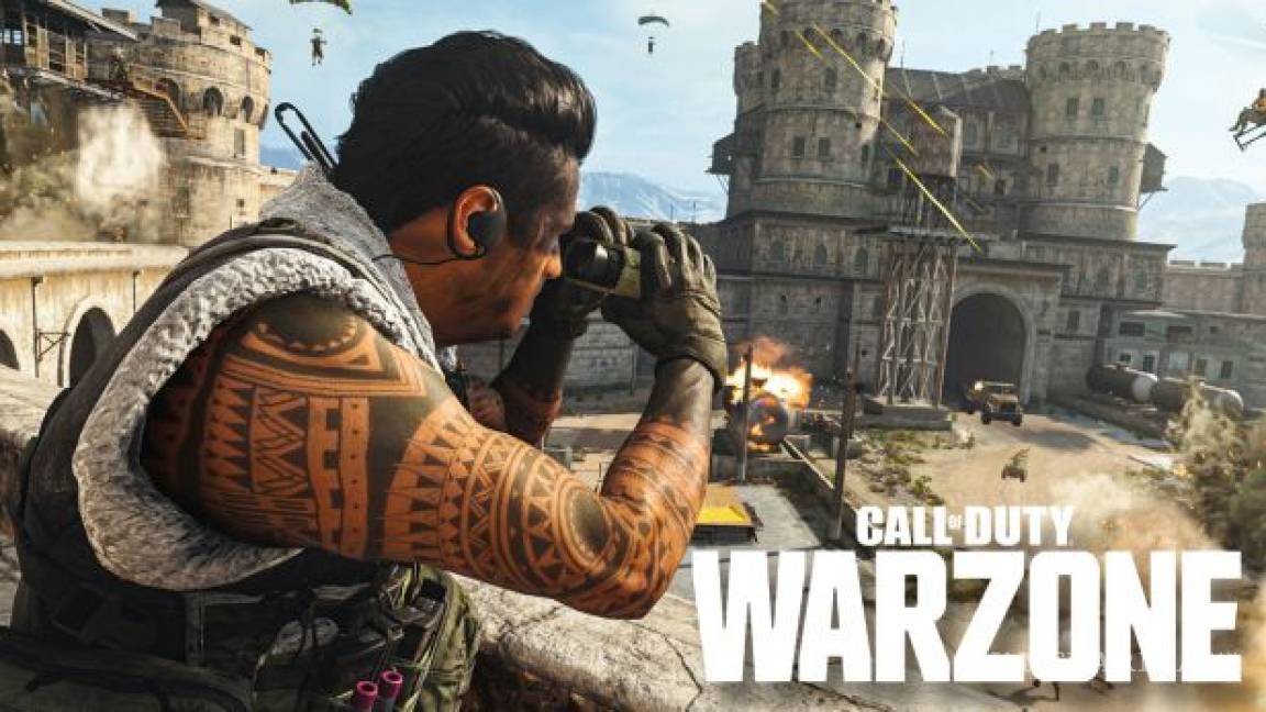 Anuncian ‘Call of Duty: Warzone’ el battle royale que competirá contra Fortnite
