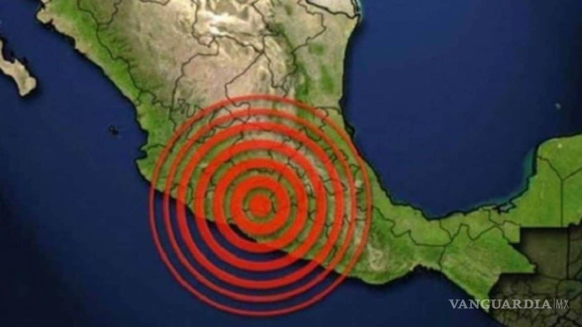 En la CDMX se detecta cadena de sismos en Guerrero