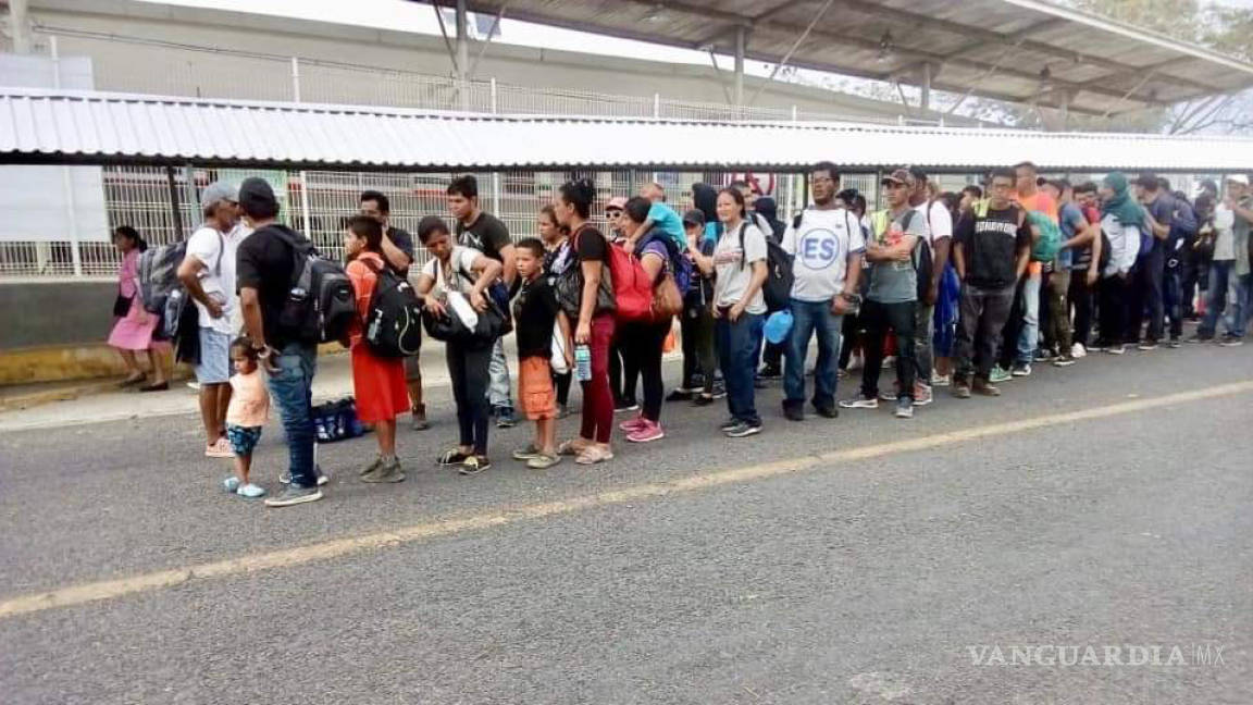INM intenta contener nueva oleada migrante entregando visas en país de origen