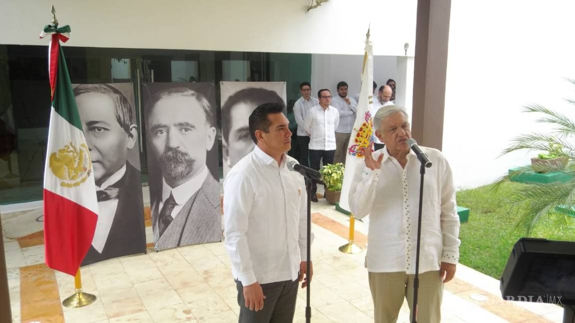 Pemex estará en Campeche: AMLO; los empleados no serán forzados a trasladarse, dice
