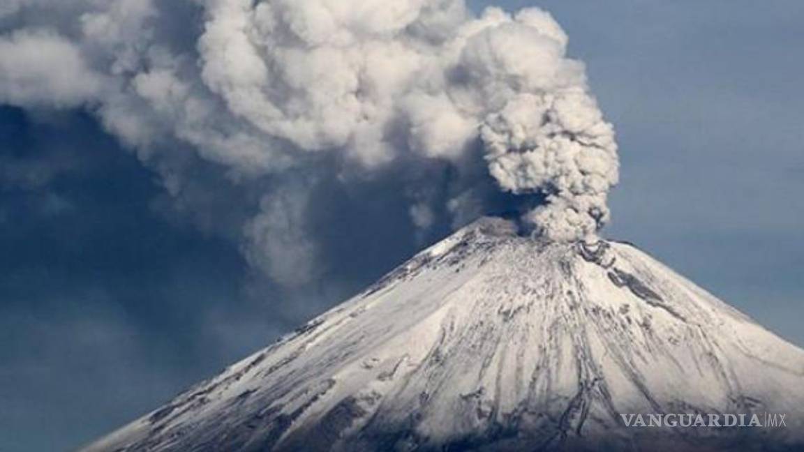 ¿Qué hacer si hace erupción un volcán en México?